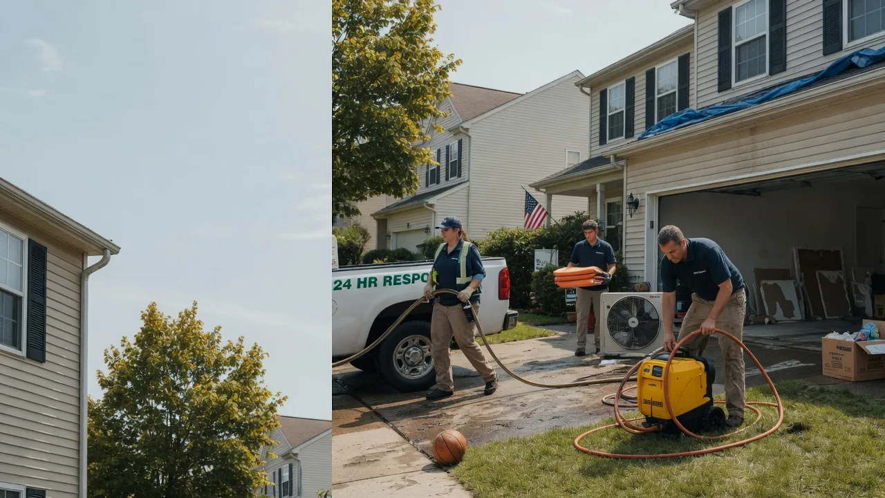 Emergency Water Damage Restoration in Grantsville, MD near me